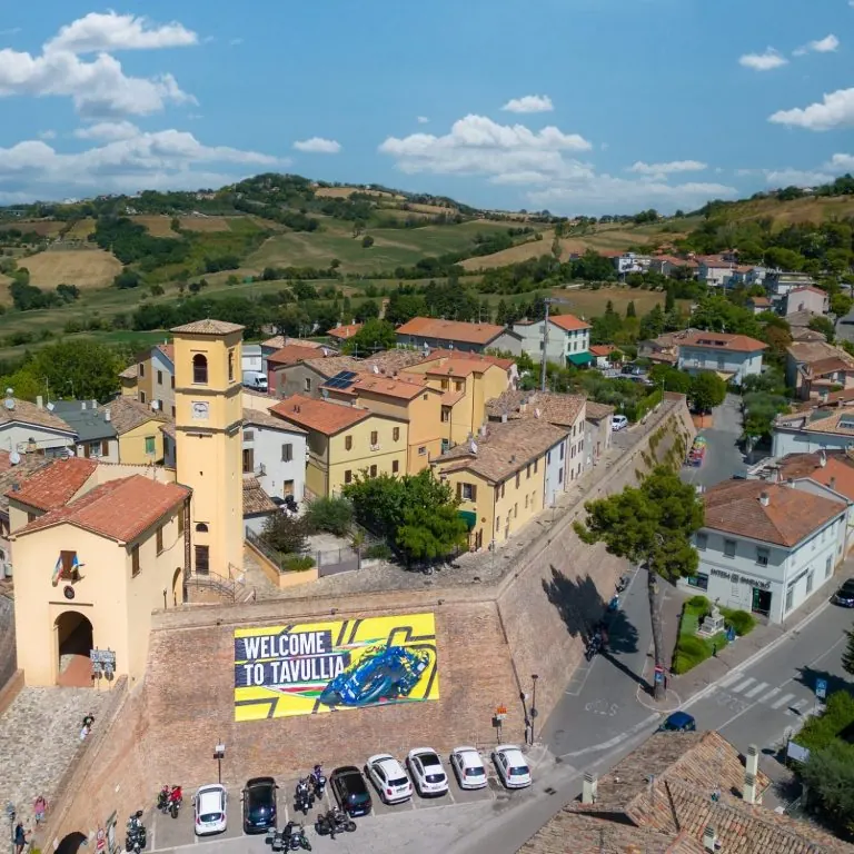Tavullia e Gabicce