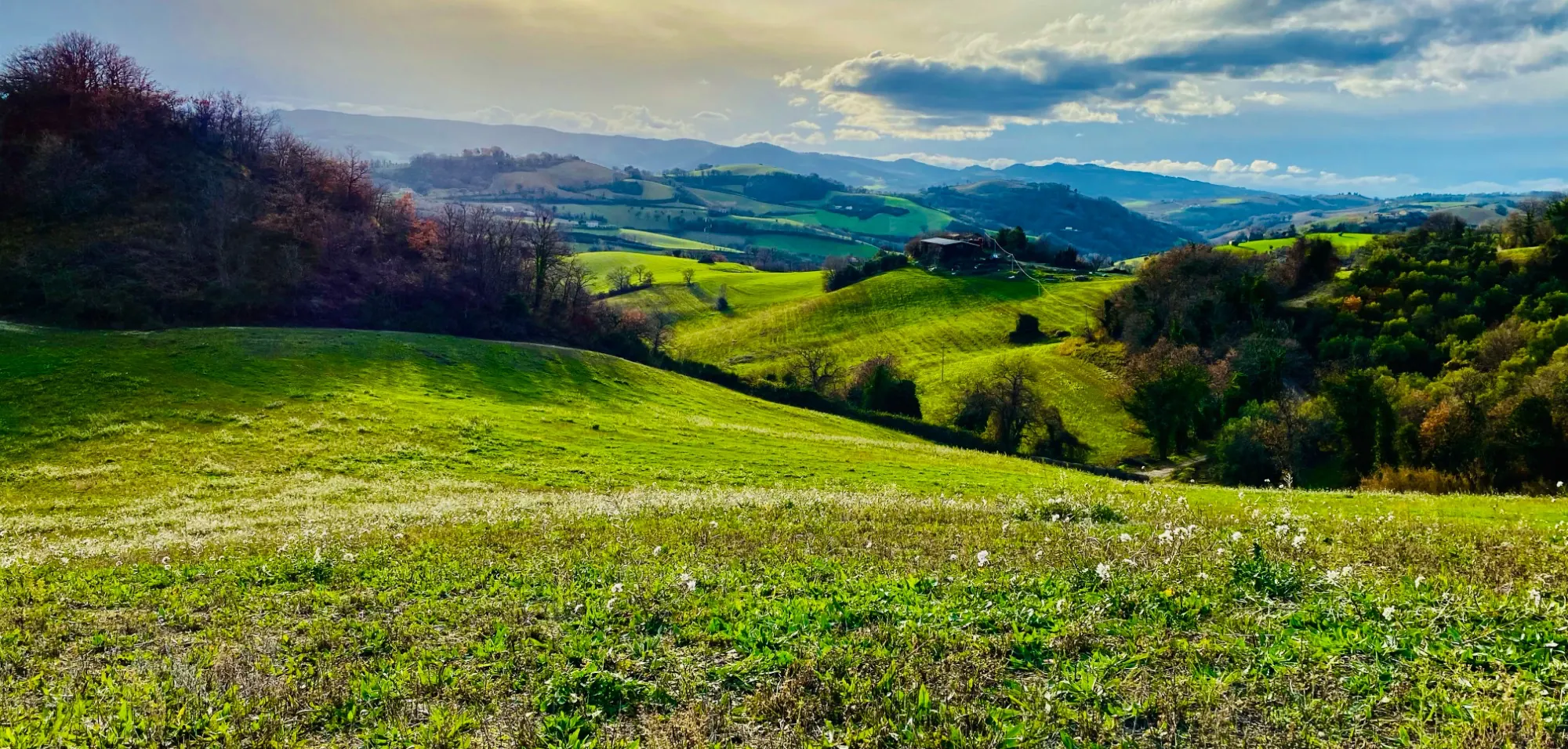 Le colline di Fontecorniale